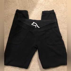 Garage sweats
